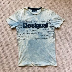 NEW | Desigual Light Blue T-Shirt